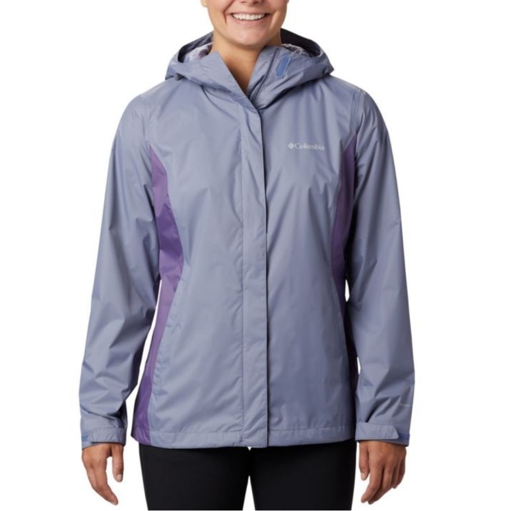 Columbia NWOT Women's Arcadia II Rain Jacket, Size L. LIKE NEW!